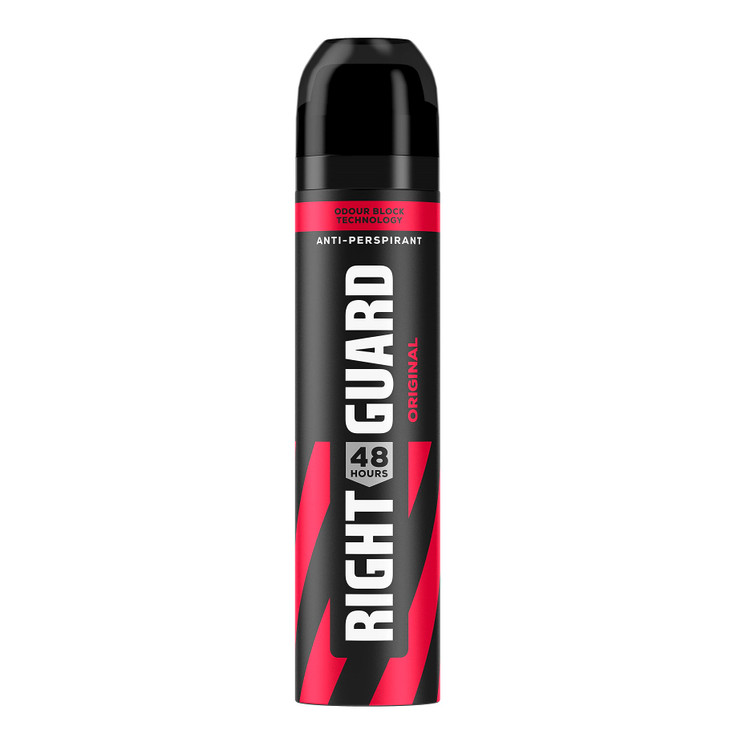 اسپری ضد تعریق مردانه رایت گارد Right Guard مدل orginal حجم 250 میل-فروشگاه آرایشی و بهداشتی آزارو در شیراز