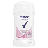مام صابونی زنانه صورتی برند رکسونا Rexona powder dry حجم 40 گرم-فروشگاه آرایشی و بهداشتی آزارو در شیراز