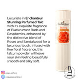 پودر خوشبو کننده بدن و ضد تعریق انشانتر استانینگ با رایحه گل رز 125 گرم-فروشگاه آرایشی و بهداشتی آزارو در شیراز