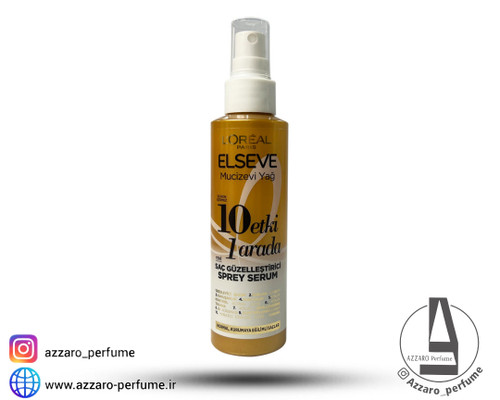 اسپری معجزه آسای 10 کاره لورال محافظ حرارتی مو 150 میل-فروشگاه آرایشی و بهداشتی آزارو در شیراز