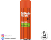 ژل اصلاح ژیلت مدل Almond Oil حجم 200 میل-فروشگاه آرایشی و بهداشتی آزارو در شیراز