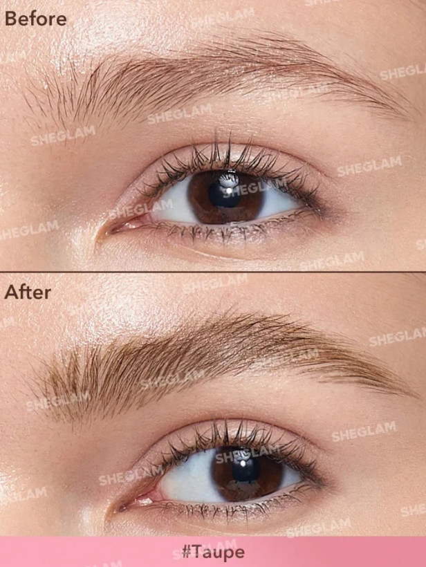 هاشور ابرو شیگلم رنگ Taupe حجم 1.2 میل-فروشگاه آرایشی و بهداشتی آزارو در شیراز