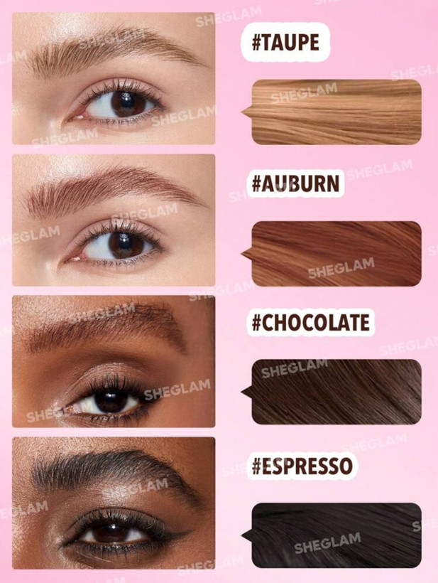هاشور ابرو شیگلم قهوه ای Auburn حجم 1.2میل-فروشگاه آرایشی و بهداشتی آزارو در شیراز