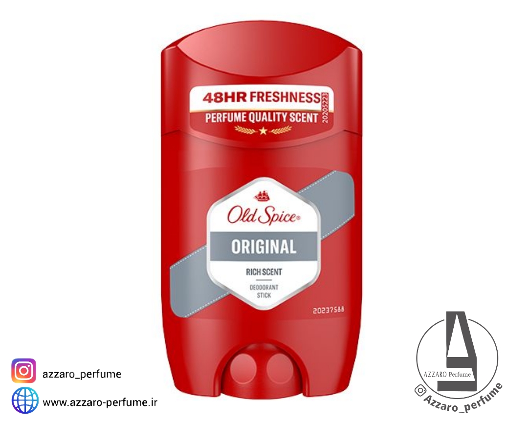 مام صابونی اولد اسپایس اورجینال Old Spice Original حجم 50 میل-فروشگاه آرایشی و بهداشتی آزارو در شیراز