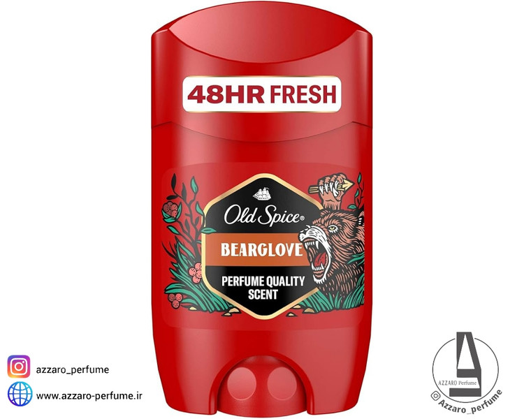 مام استیک اولد اسپایس مدل BEARGLOVE حجم 50 میل-فروشگاه آرایشی و بهداشتی آزارو در شیراز