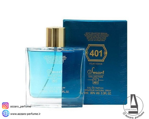 ادکلن اسمارت کالکشن 401 ورساچه اروس حجم 100 میل-فروشگاه آرایشی و بهداشتی آزارو در شیراز
