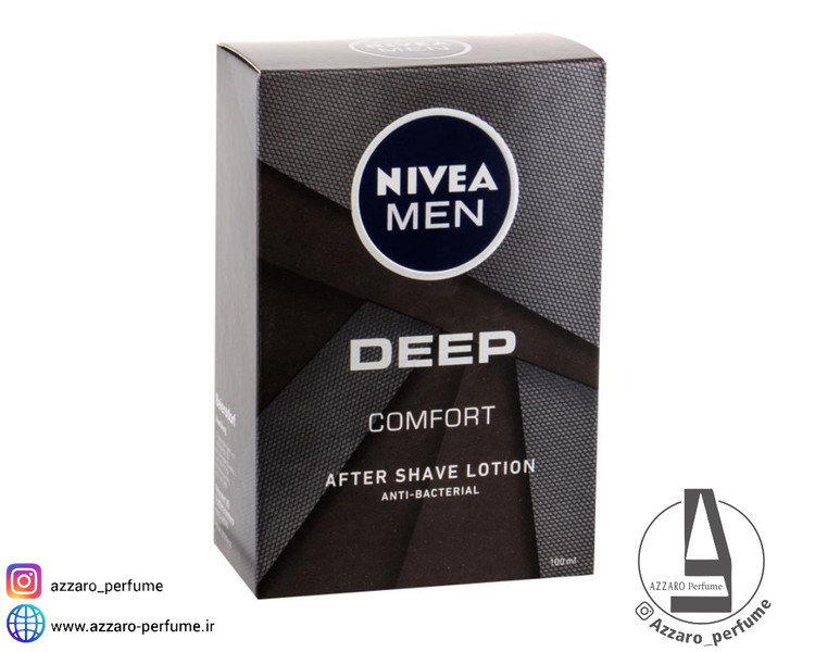 افتر شیو نیوآ مدل DEEP COMFORT حجم 100 میل-فروشگاه آرایشی و بهداشتی آزارو در شیراز