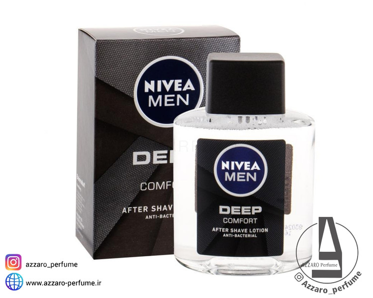 افتر شیو نیوآ مدل DEEP COMFORT حجم 100 میل-فروشگاه آرایشی و بهداشتی آزارو در شیراز