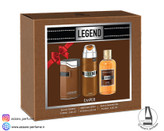 ست ادکلن مردانه لجند امپر Emper Legend/ادکلن/افترشیو/شاورژل