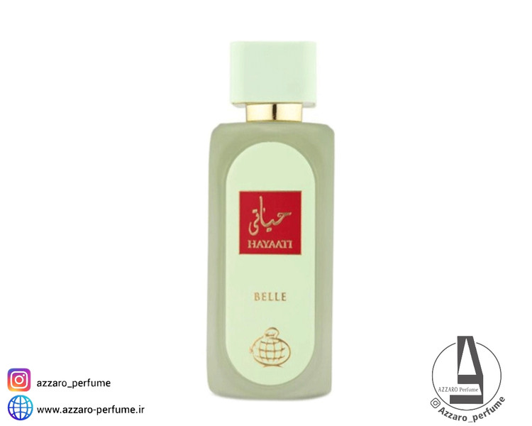 ادکلن فراگرنس ورد مدل حیاتی بل رایحه ژان پل گوتیه لا بل له پارفوم حجم 100 میل-فروشگاه آرایشی و بهداشتی آزارو در شیراز