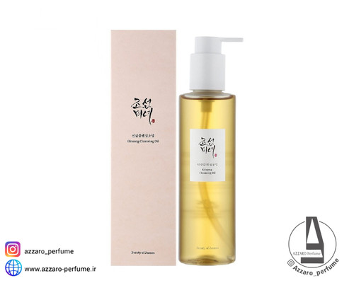 روغن پاک کننده جینسنگ بیوتی آف جوسان حجم 210 میل-فروشگاه آرایشی و بهداشتی آزارو در شیراز