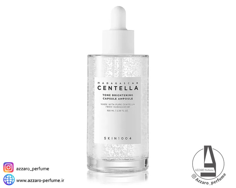 سرم آبرسان روشن کننده سنتلا حجم 100 میل-فروشگاه آرایشی و بهداشتی آزارو در شیراز