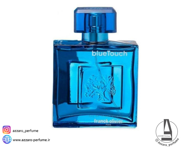 ادکلن فرانک الیور بلو تاچ حجم 100 میل-فروشگاه آرایشی و بهداشتی آزارو در شیراز