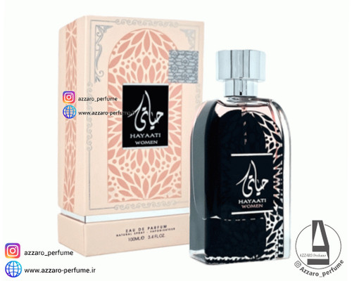 ادکلن زنانه حیاتی ارض الزعفران حجم 100 میل-فروشگاه آرایشی و بهداشتی آزارو در شیراز