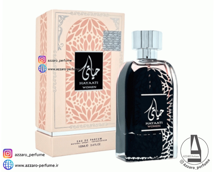 ادکلن زنانه حیاتی ارض الزعفران حجم 100 میل-فروشگاه آرایشی و بهداشتی آزارو در شیراز