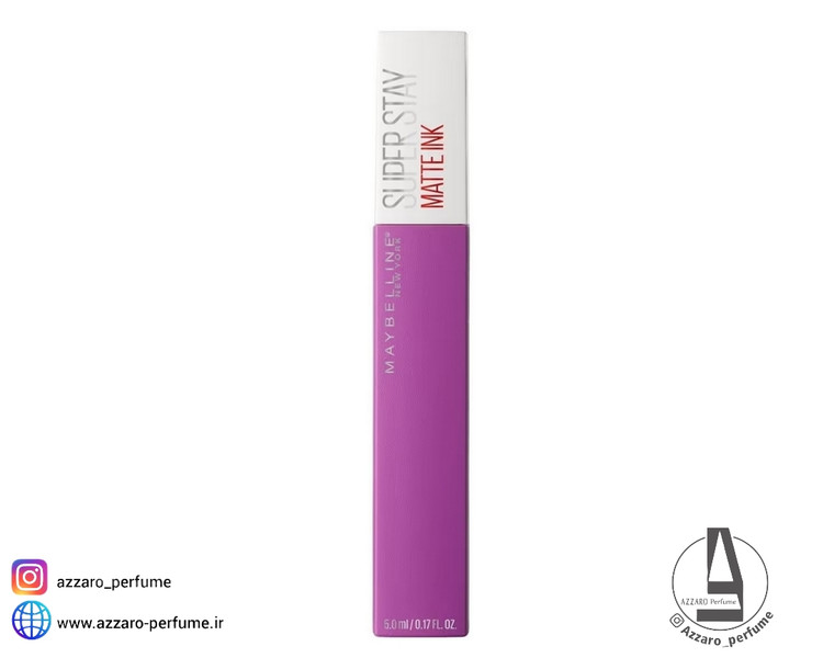 رژ لب مایع مات سوپر استی میبلین Maybelline Super Stay Matte شماره 35-فروشگاه آرایشی و بهداشتی آزارو در شیراز