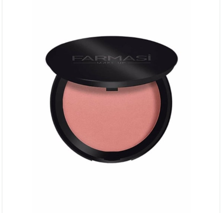 رژ گونه فارماسی 01 رنگ modern ballet فاقد چربی وزن 5 گرم