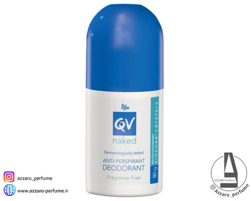 مام رول ضد تعریق کیووی حجم 80 گرم-فروشگاه آرایشی و بهداشتی آزارو در شیراز