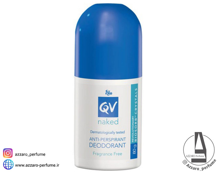 مام رول ضد تعریق کیووی حجم 80 گرم-فروشگاه آرایشی و بهداشتی آزارو در شیراز