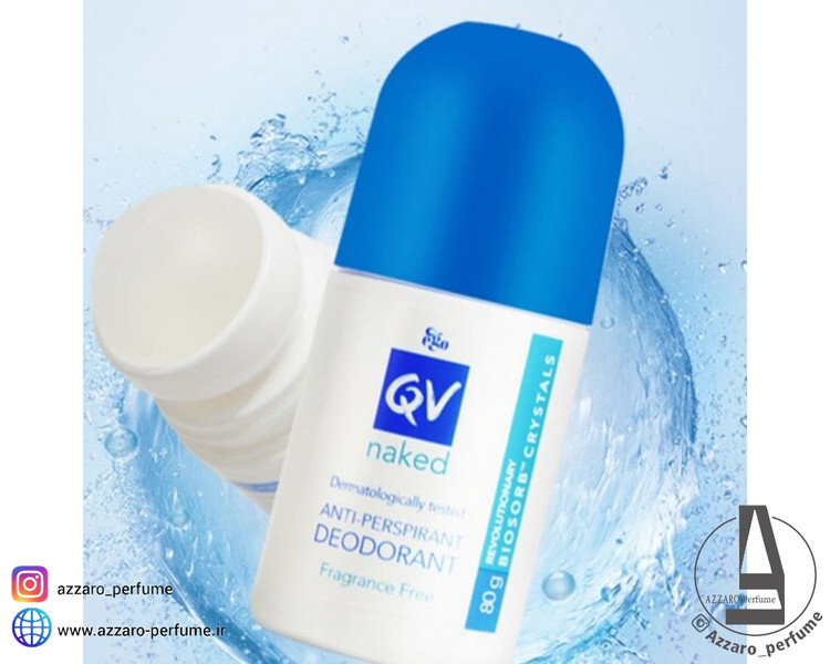 مام رول ضد تعریق کیووی حجم 80 گرم-فروشگاه آرایشی و بهداشتی آزارو در شیراز