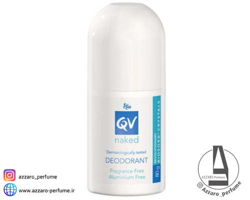 مام رول دئودرانت بدون آلومینیوم کیووی حجم 80 گرم-فروشگاه آرایشی و بهداشتی آزارو در شیراز