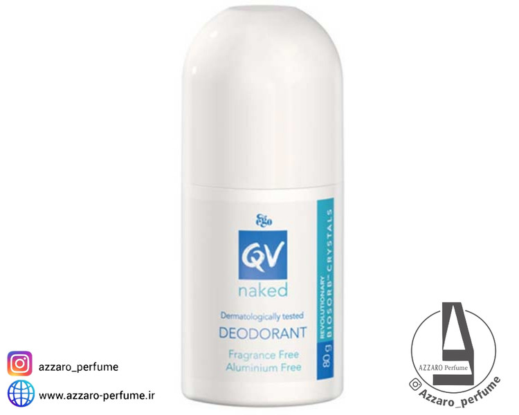مام رول دئودرانت بدون آلومینیوم کیووی حجم 80 گرم-فروشگاه آرایشی و بهداشتی آزارو در شیراز