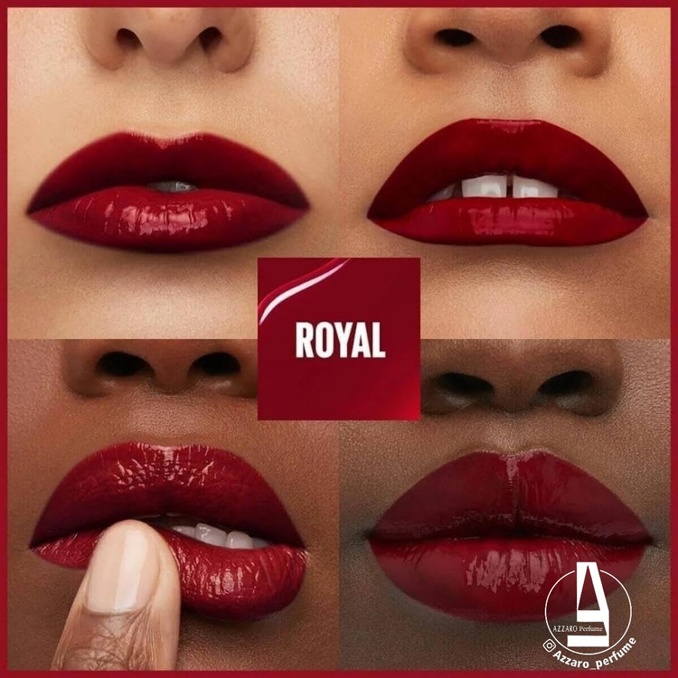 رژ لب مایع سوپر استی میبلین رنگ ROYAL شماره 55-فروشگاه آرایشی و بهداشتی آزارو در شیراز