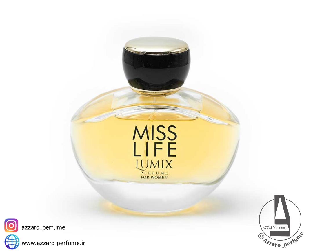 ادکلن زنانه بست گیت مدل Miss Life حجم 100 میل-فروشگاه آرایشی و بهداشتی آزارو در شیراز