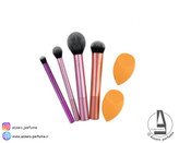 ست براش و پد آرایشی ریل تکنیک مدل Everyday Essentials مجموعه 6 عددی-فروشگاه آرایشی و بهداشتی آزارو در شیراز