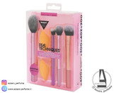 ست براش و پد آرایشی ریل تکنیک مدل Everyday Essentials مجموعه 6 عددی-فروشگاه آرایشی و بهداشتی آزارو در شیراز