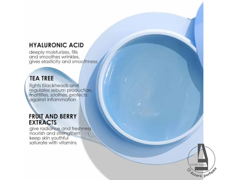 ماسک دو منظوره آبرسان و مرطوب کننده هیالورونیک سون دیز حجم 50 میل-فروشگاه آرایشی و بهداشتی آزارو در شیراز