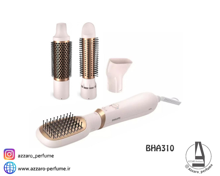 سشوار برس دار فیلیپس مدل BHA310/00-فروشگاه آرایشی و بهداشتی آزارو در شیراز
