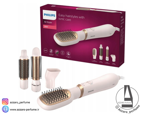 سشوار برس دار فیلیپس مدل BHA310/00-فروشگاه آرایشی و بهداشتی آزارو در شیراز