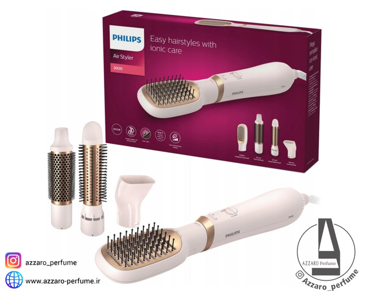 سشوار برس دار فیلیپس مدل BHA310/00-فروشگاه آرایشی و بهداشتی آزارو در شیراز