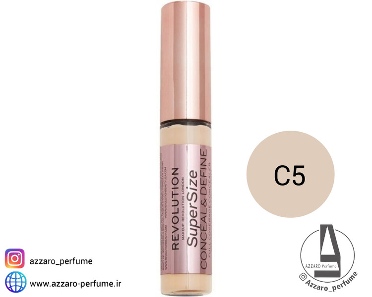 کانسیلر رولوشن سوپر سایز Conceal Define شماره C5 حجم 13 گرم-فروشگاه آرایشی و بهداشتی آزارو در شیراز
