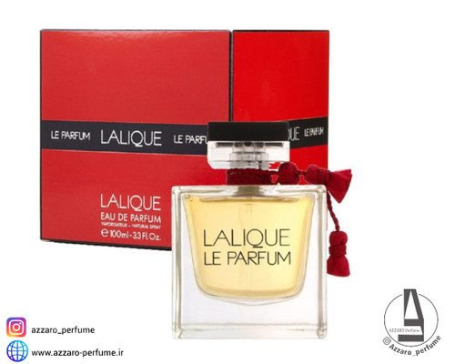 ادوپرفیوم زنانه لالیک مدل LE PARFUM حجم 100 میل-فروشگاه آرایشی و بهداشتی آزارو در شیراز