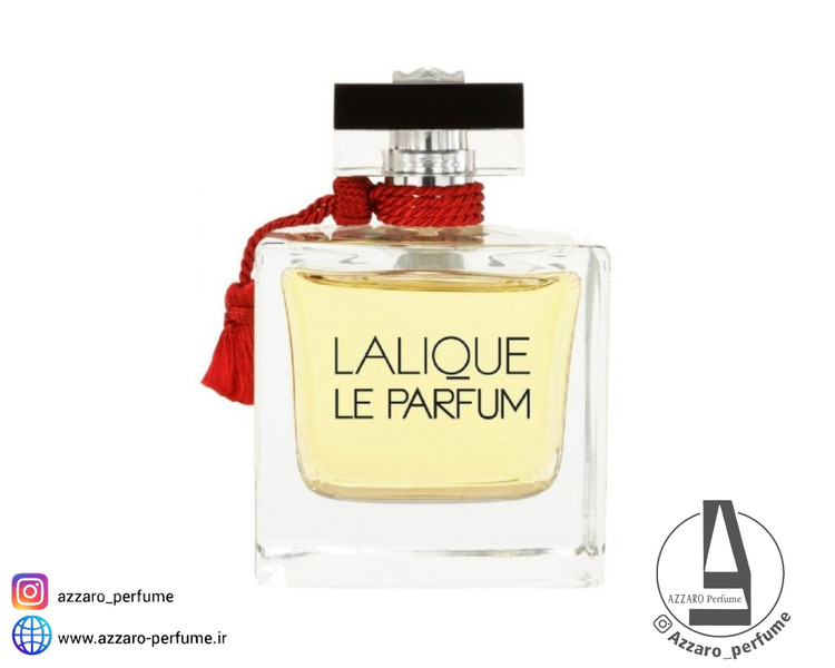 ادوپرفیوم زنانه لالیک مدل LE PARFUM حجم 100 میل-فروشگاه آرایشی و بهداشتی آزارو در شیراز