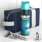 ست 3 عددی ژیلت (خودتراش به همراه تیغ،یدک اضاف،ژل ریش)-فروشگاه آرایشی و بهداشتی آزارو در شیراز