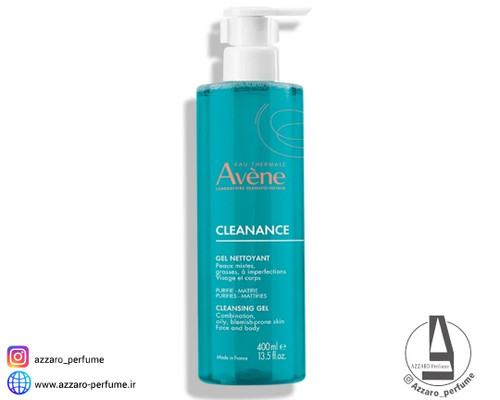 ژل شستشوی اون کلینانس پوست چرب حجم 400 میل-فروشگاه آرایشی و بهداشتی آزارو در شیراز