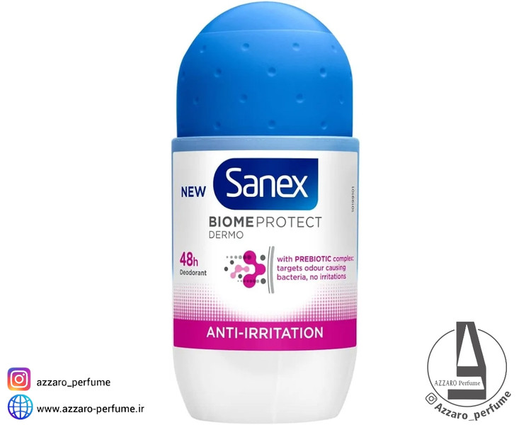 مام رول ضد تعریق سانکس مدل Biome Protect حجم 50 میل-فروشگاه آرایشی و بهداشتی آزارو در شیراز