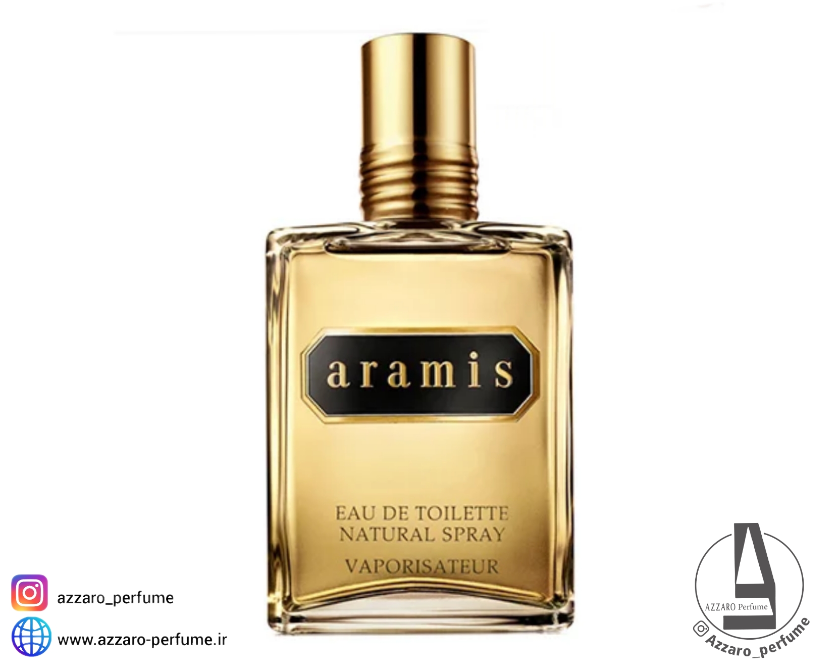ادکلن مردانه آرامیس قهوه ای Vaporisateur حجم 110 میل-فروشگاه آرایشی و بهداشتی آزارو در شیراز‌
