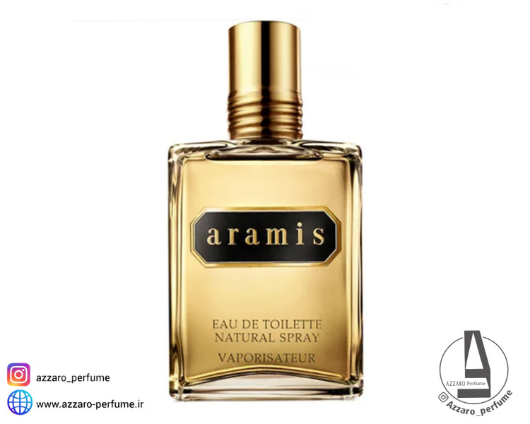 ادکلن مردانه آرامیس قهوه ای Vaporisateur حجم 110 میل-فروشگاه آرایشی و بهداشتی آزارو در شیراز