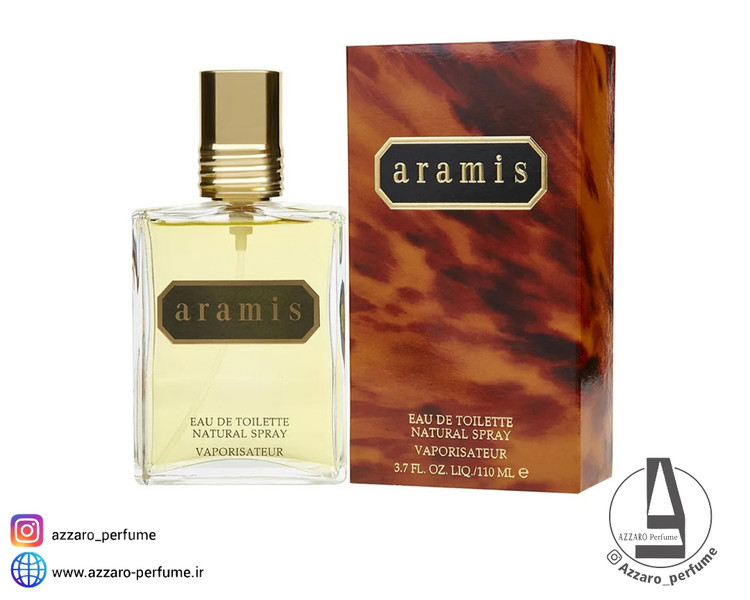 ادکلن مردانه آرامیس قهوه ای Vaporisateur حجم 110 میل-فروشگاه آرایشی و بهداشتی آزارو در شیراز