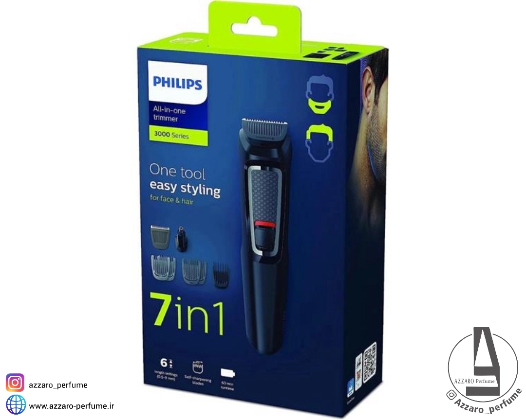 ست اصلاح فیلیپس مدل MG3720/33-فروشگاه آرایشی و بهداشتی آزارو در شیراز