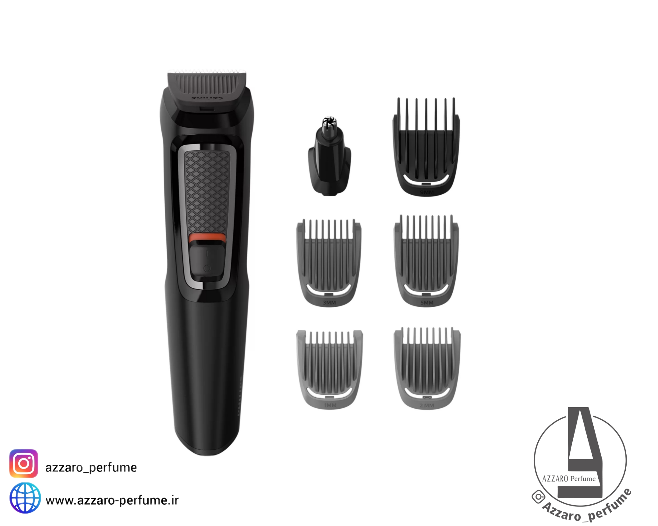 ست اصلاح فیلیپس مدل MG3720/33-فروشگاه آرایشی و بهداشتی آزارو در شیراز