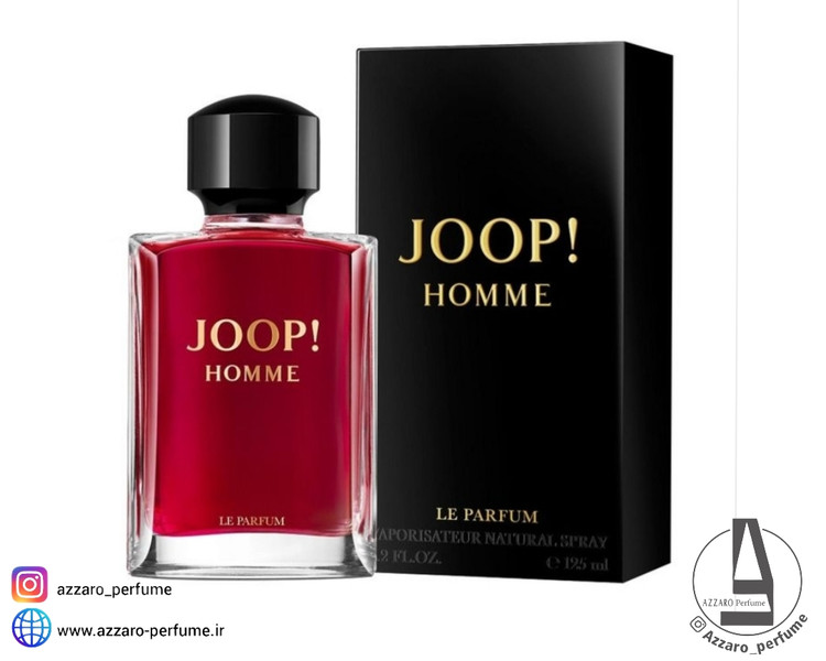 ادکلن له پرفیوم مردانه جوپ هوم مشکی حجم 125 میل-فروشگاه آرایشی و بهداشتی آزارو در شیراز