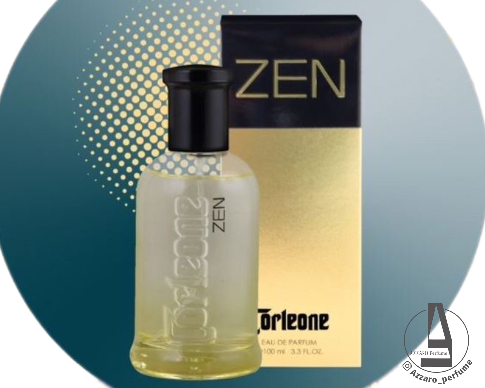 ادکلن زنانه کورلئونه مدل ZEN رایحه شیسیدو زن حجم 100 میل-فروشگاه آرایشی و بهداشتی آزارو در شیراز