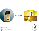 ادکلن زنانه کورلئونه مدل ZEN رایحه شیسیدو زن حجم 100 میل-فروشگاه آرایشی و بهداشتی آزارو در شیراز