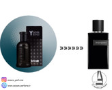 ادکلن مردانه کورلئونه مدل YES رایحه ایو سن لورن وای له پرفیوم حجم 100 میل-فروشگاه آرایشی و بهداشتی آزارو در شیراز