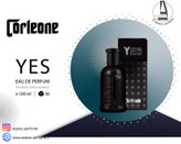 ادکلن مردانه کورلئونه مدل YES رایحه ایو سن لورن وای له پرفیوم حجم 100 میل-فروشگاه آرایشی و بهداشتی آزارو در شیراز